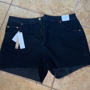 Topshop Mom Jean shorts!